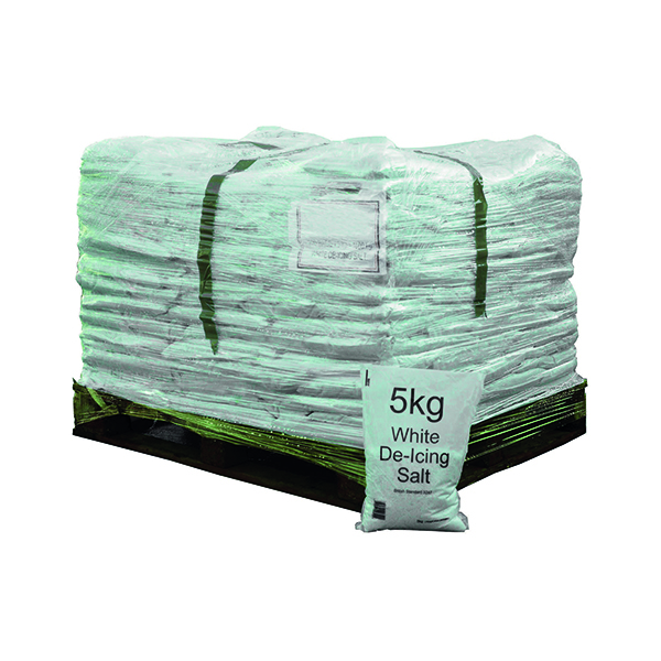 PALLET OF 200X5KG SALT BAGS 314263