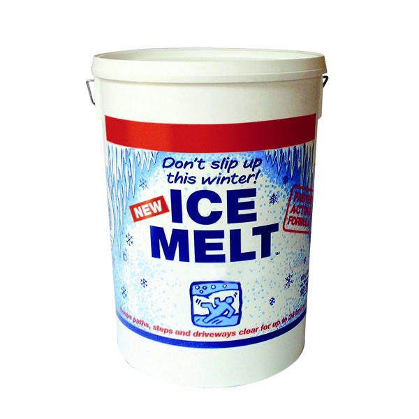 ICE MELT TUB/DISPENSER 18.75KG EA