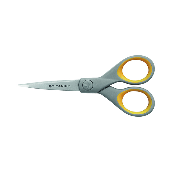 WESTCOTT TITANIUM SCISSORS 130MM