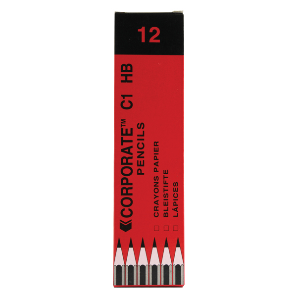 CONTRACT HB PENCIL PACK OF 12
