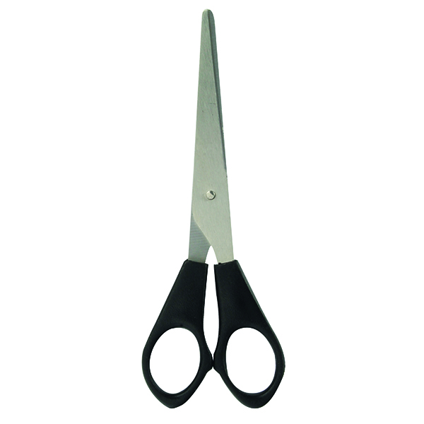 BLACK SCISSORS 148MM PK10