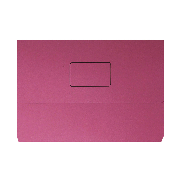 DOCUMENT WALLET 220GSM FC PINK PK50