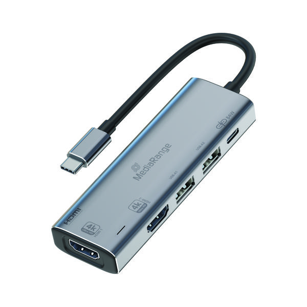 USB TYPE-C 5IN1 MULTIPORT ADAPTER