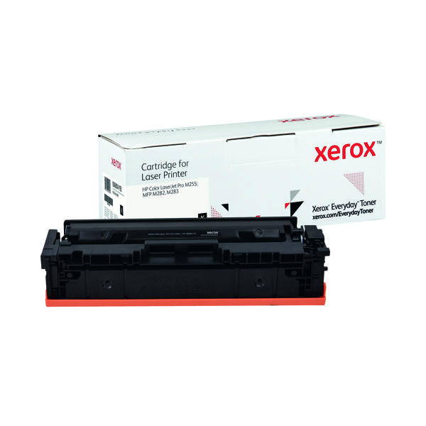 XEROX EVERYDAY HP 207A COMP TNR BLK