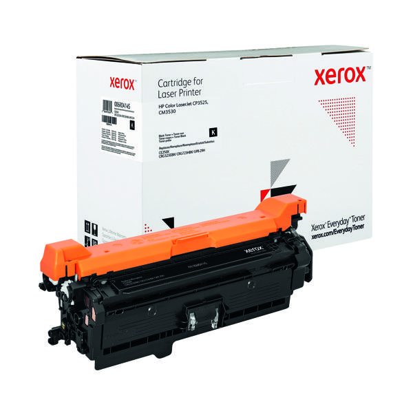 XEROX EVERYDAY HP 504X/CE250X TN BLK