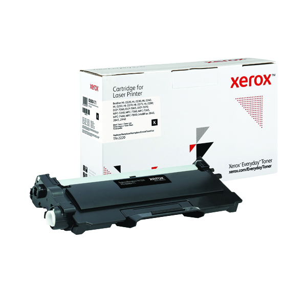 Xerox Everyday TN-2220 Comp Tnr Blk