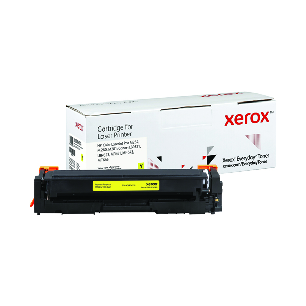 XEROX EVERYDAY REPLACEMENT CF542A