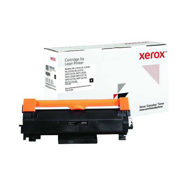 XEROX EVERYDAY TN-2420 COMP TNR BLK