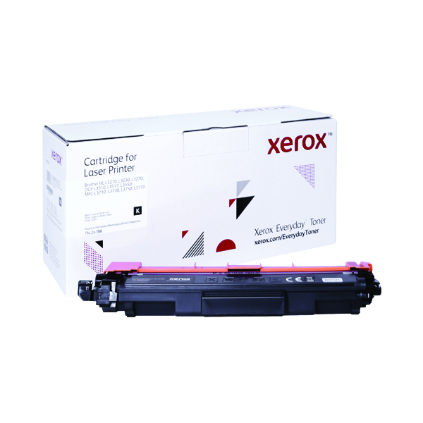 XEROX EVERYDAY TN-247BK COMP TNR BLK