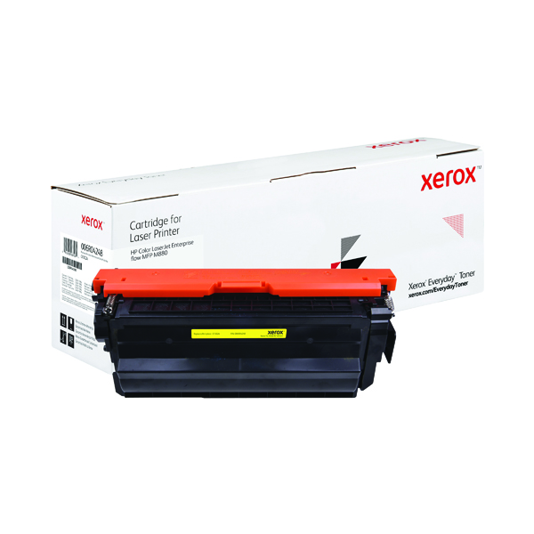 XEROX EVERYDAY COMP TNR YLW CF302A