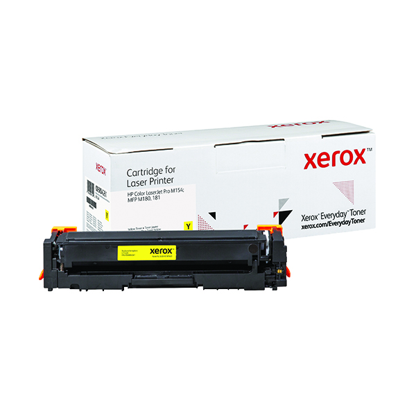 XEROX EVERYDAY COMP TNR YLW CF532A