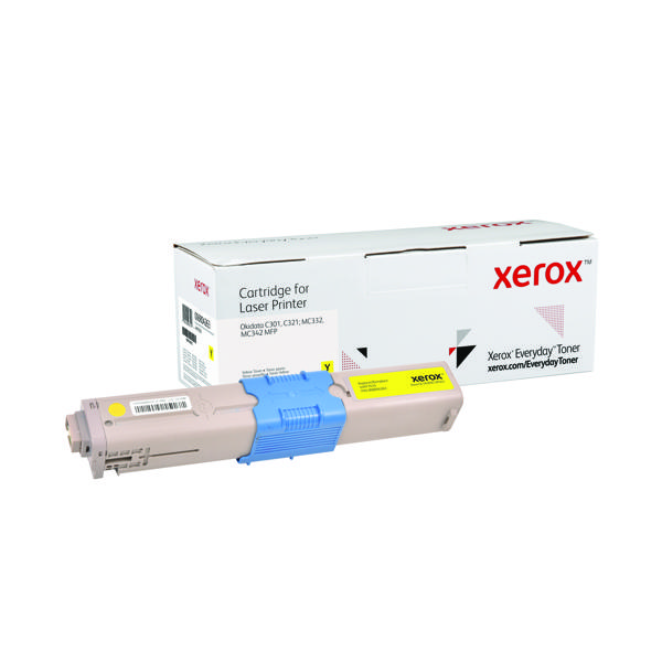 Xerox Eday Tnr Yellow OKI 44973533