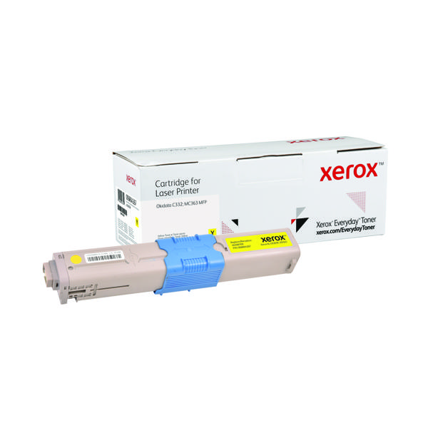 XEROX EDAY TNR YELLOW OKI 46508709