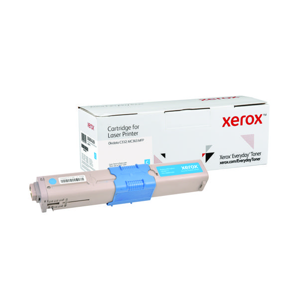 XEROX EDAY TNR CYAN OKI 46508711