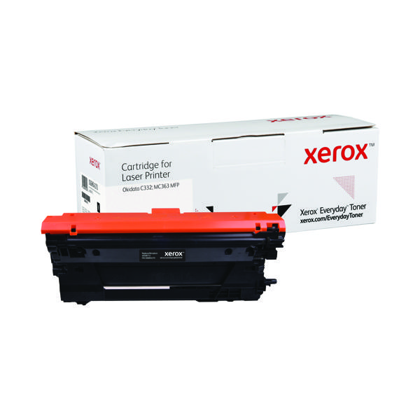 XEROX EDAY TNR BLACK OKI 46508712