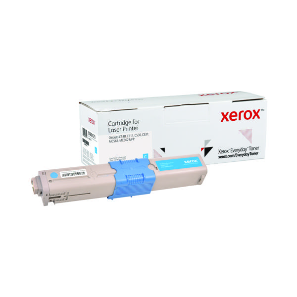 XEROX EDAY TNR CYAN OKI 44469724