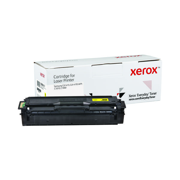 XEROX EDAY TNR YLW SAMSUNG CLT-Y504S