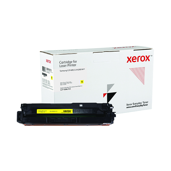 XEROX EDAY TNR YLW SAMSUNG CLT-Y506L