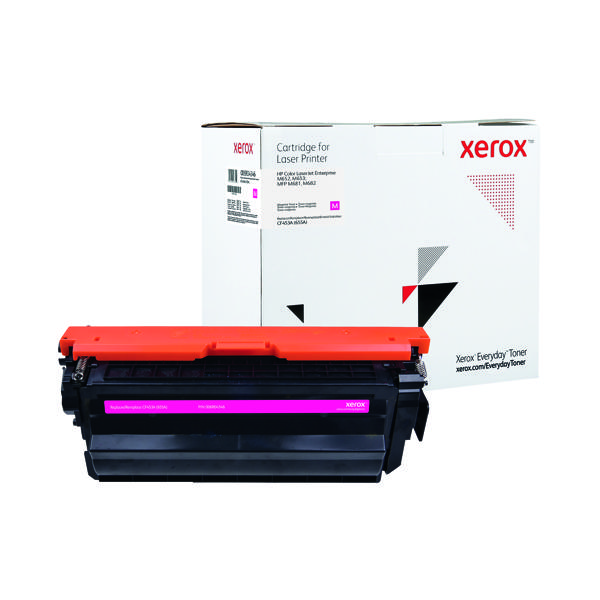 XEROX EVERYDAY HP655A CF452A COM MAG