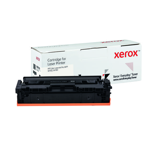 XEROX EVERYDAY HP 216A COMP TNR BLK