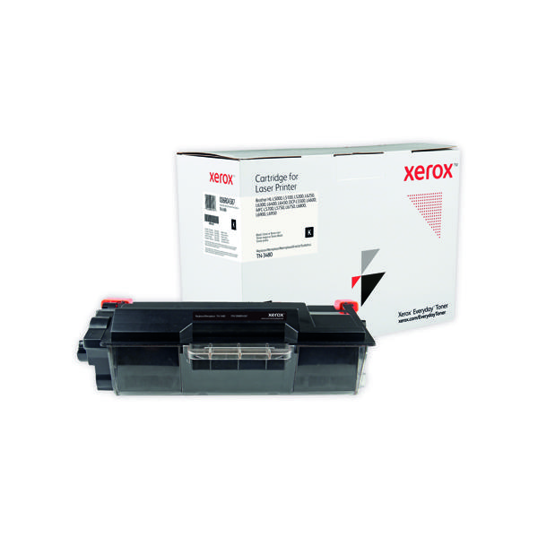 XEROX EVERYDAY TN-3480 COMP TNR BLK