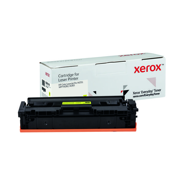 XEROX EVERYDAY HP 207X COMP TNR YLW