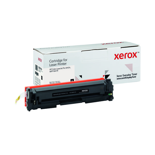 XEROX EVERYDAY HP 415A COMP TNR BLK