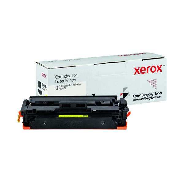 XEROX EVERYDAY HP 415A COMP TNR YLW