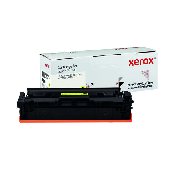 XEROX EVERYDAY HP 207A COMP TNR YLW