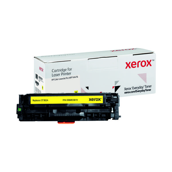 XEROX EVERYDAY HP312A/CF382A TNR YLW