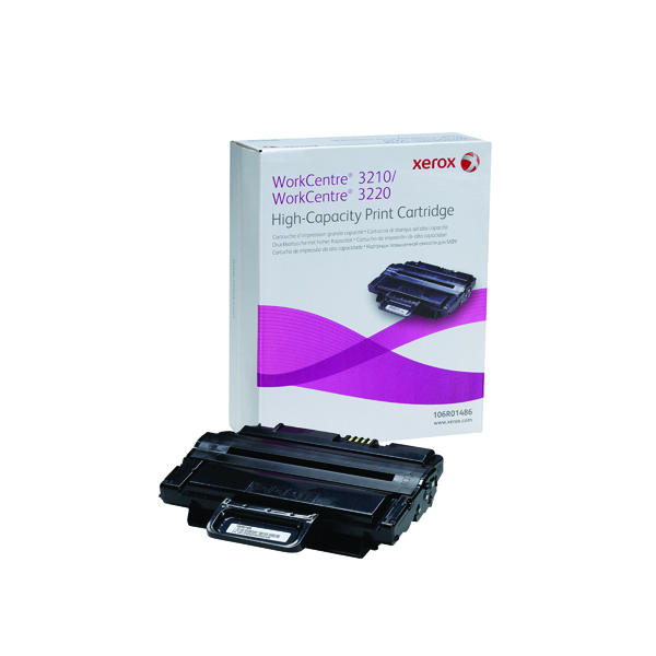 XEROX 3210 BLACK TONER 106R01486