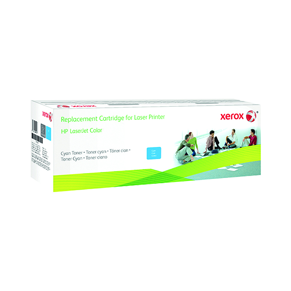 XEROX HP CF351A COMPAT TONER CYAN