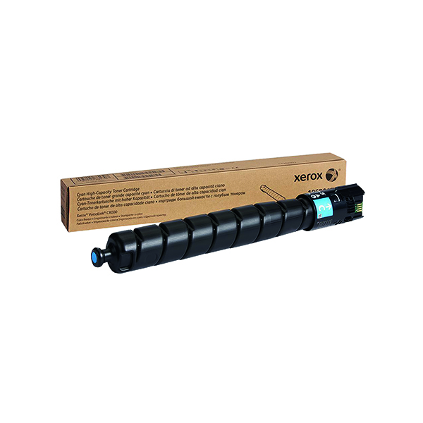 XEROX C8000 HIGH CAPACITY TONER CYAN