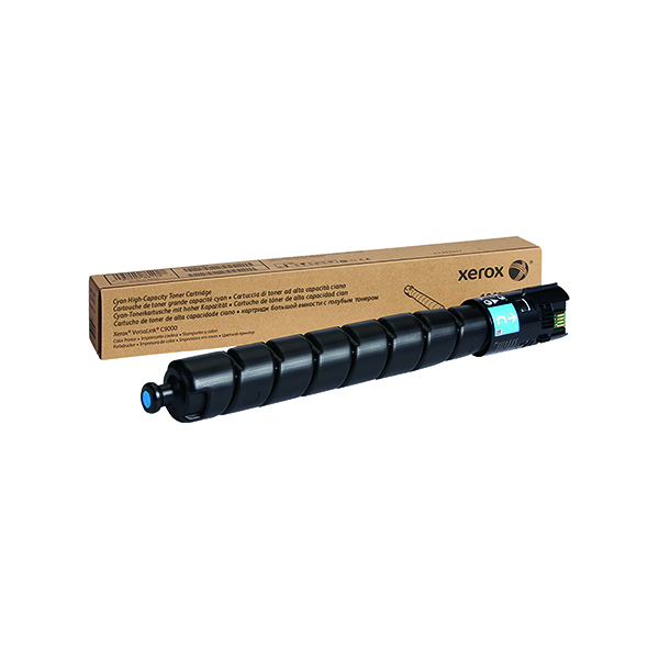 XEROX C9000 HI CAPACITY CYAN TONER