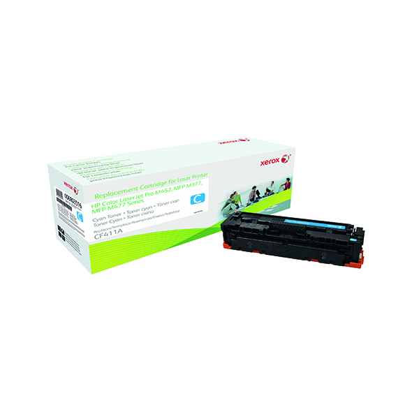 XEROX HP CF411A COMPAT TONER CYAN