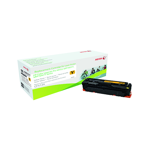 XEROX HP CF412A COMPAT TONER YELLOW