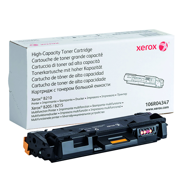 XEROX B210/B205/B215 HY TONER BLK