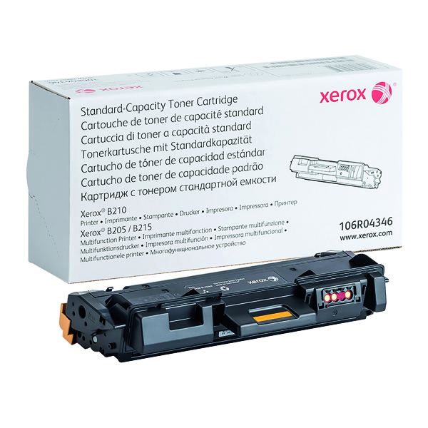 XEROX B210/B205/B215 STD TONER BLK