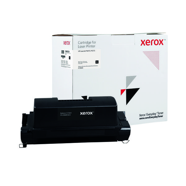 XEROX EVERYDAY HP CC364X COMP TNR BK