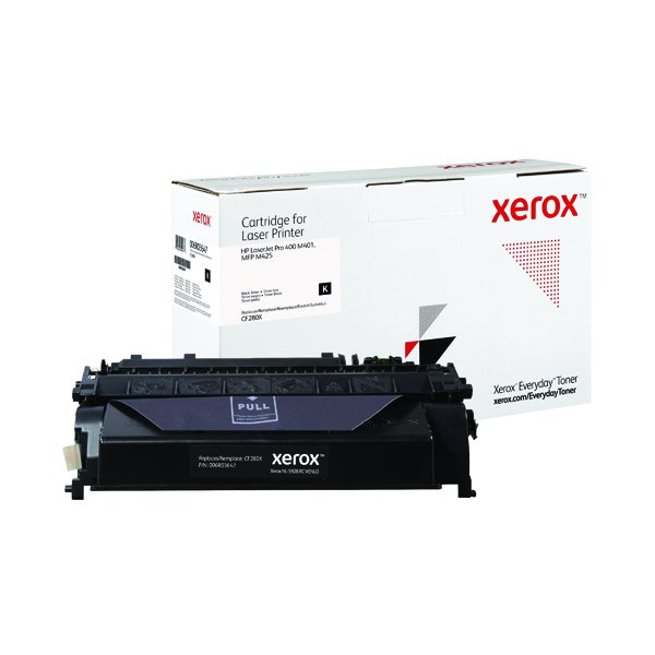 XEROX EVERYDAY COMP TNR BLK CF280X