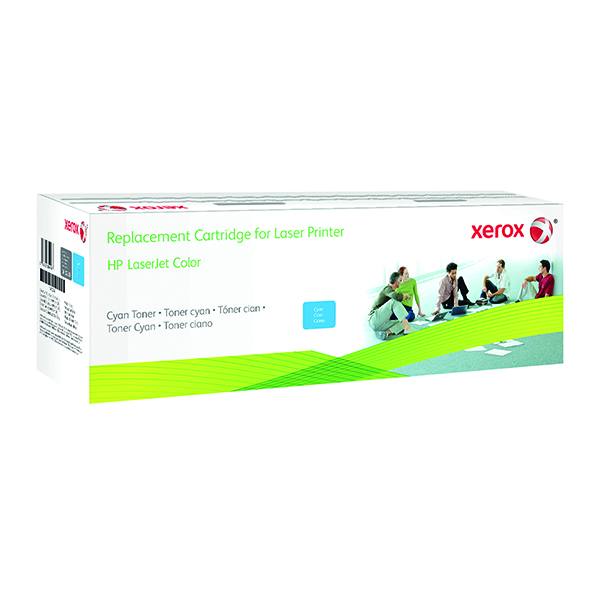 XEROX HP CE401A COMPAT TONER CYAN