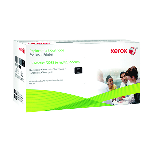 XEROX HP CE505A COMPAT TONER BLACK