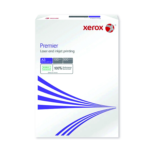 XEROX COPIER PAPER A3 WHT 100G PK500