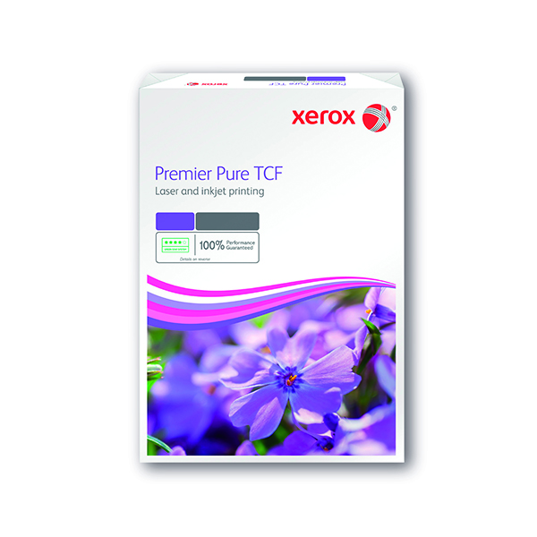 XEROX PREM PURE CARD A4 WHITE PK250