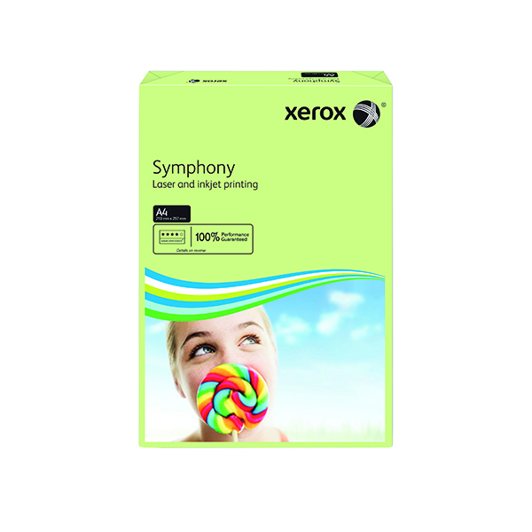 XEROX SYMPHONY A4 80GSM GRN PK500