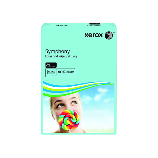 XEROX SYMPHONY A4 80GSM BLUE PK500