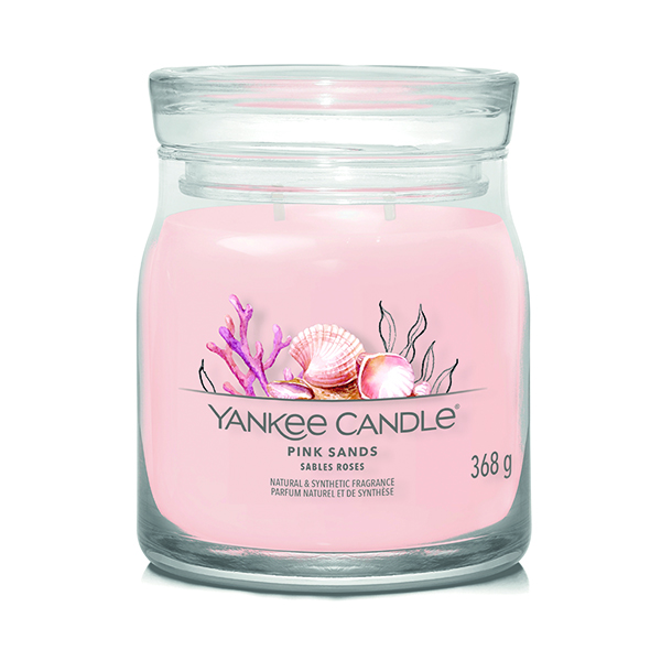 YANKEE CANDLE SIG MED JAR PK SDS PK4