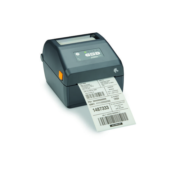 ZEBRA ZD421T USB LABEL PRINTER GREY