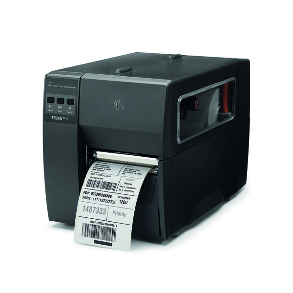 ZEBRA ZT111 USB ETH LAB PRINTER BLK